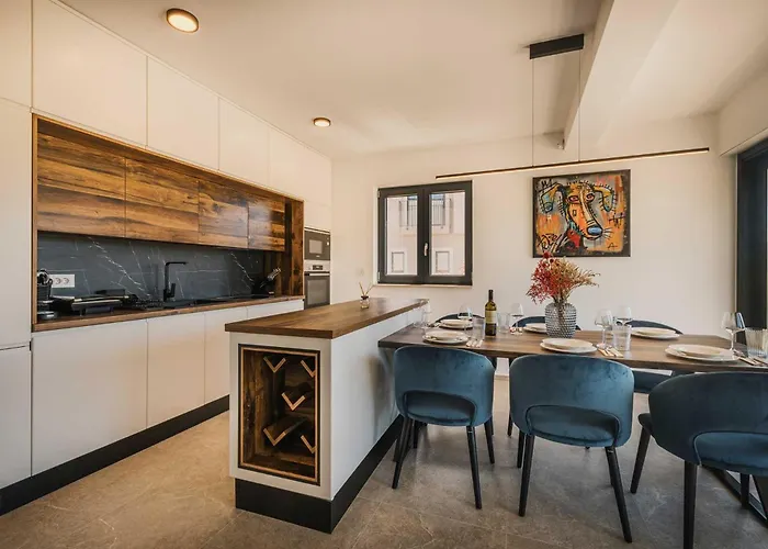 Sandro By Awaytocroatia 别墅 波雷奇